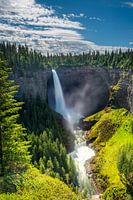The majestic Helmcken falls