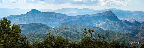 De Sierra del Cid bij Alicante, Spanje