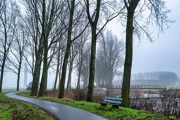 mist in Etten-Leur 2025 van Egon Zitter