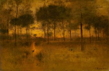 The Home of the Heron, George Inness