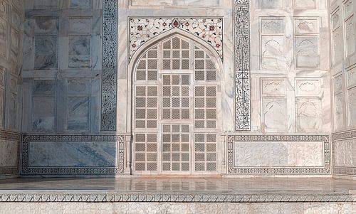 Agra: Taj Mahal