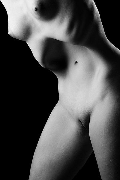 Photographie du corps d'une femme nue avec un beau corps #0090 par Photostudioholland