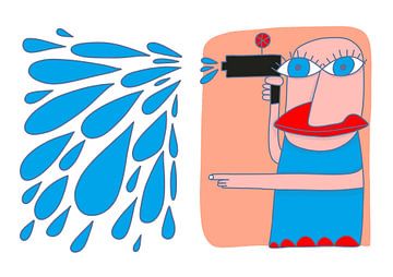 Tear Jerk van Aukje Kerkhof