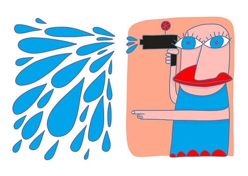 Tear Jerk van Aukje Kerkhof