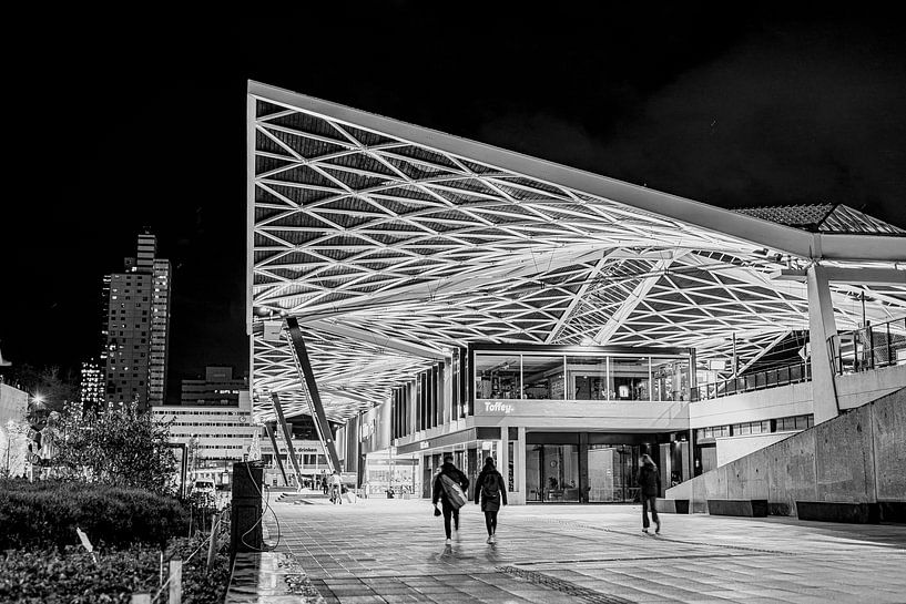 Street view: Tilburg railway station by Freddie de Roeck