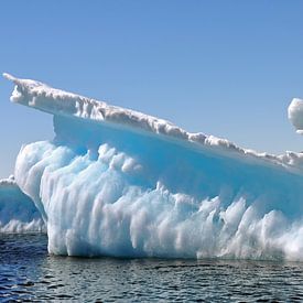 IJsberg, Iceberg, Groenland, Greenland sur Yvonne Balvers
