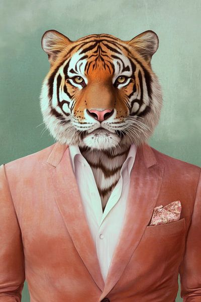 Elegance meets wilderness by Poster Art Shop