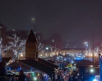 Wintermarkt in Leiden
