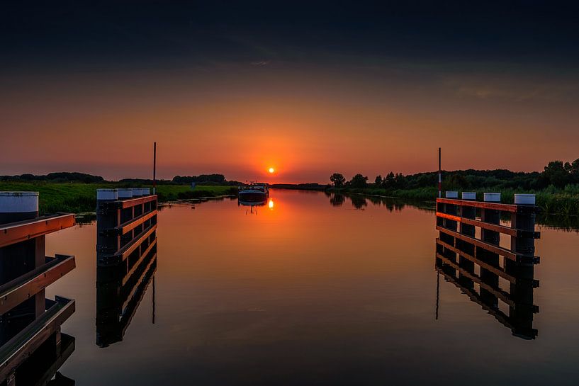 Wachten tot de brug open gaat von Wilko Ketelaar