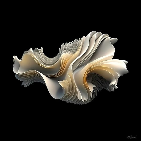 modern shape by Gelissen Artworks