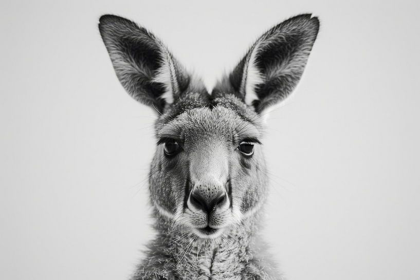 Kangaroo by Poster Art Shop