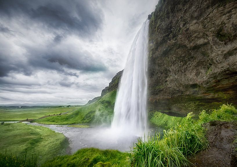 Seljalandsfoss by Jack Soffers