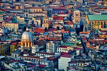 Naples in the late afternoon by Jeroen Berends