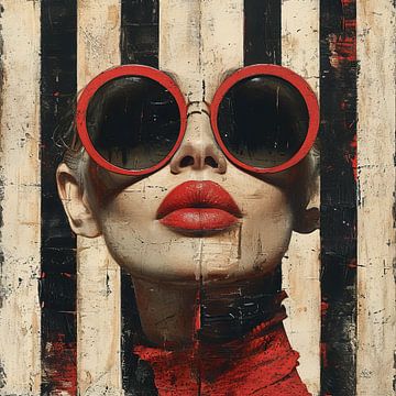 Orbite rouge sur Caprices d'Art