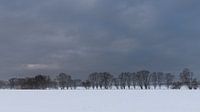 a minimalistic winter landscape van Koen Ceusters thumbnail