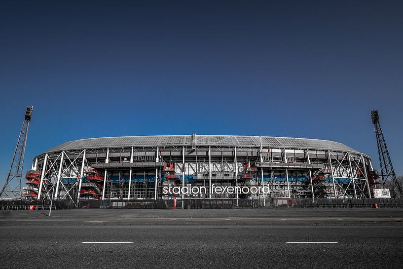 De Kuip | stadion van Feijenoord | Rotterdam rwb von Nuance Beeld
