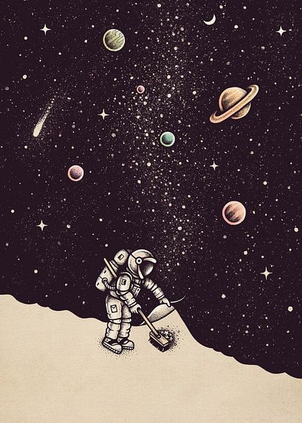 Space Dust by SITI AMINAH