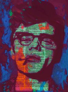 James Dean Krant Pop Art PUR 1 van Felix von Altersheim