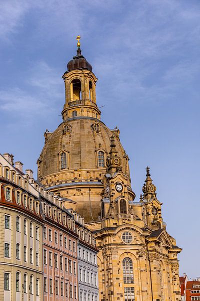 A short evening stroll through the beautiful historic city centre of Dresden - Saxony - Germany by Oliver Hlavaty