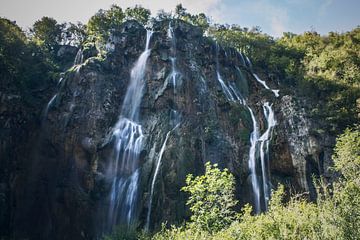 waterfalls von Bjorn Brekelmans