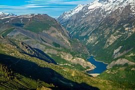 Flying over Belledonne by Alain Gaymard