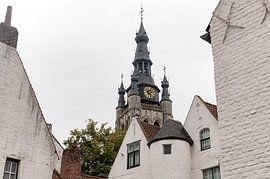 St Martin's church in Kortrijk by Richard Wareham