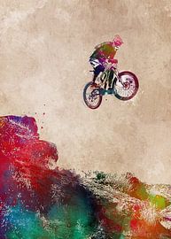 Cycling Bike sport art