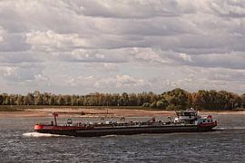 Navigation on the Rhine - Synthesis by Petra Dreiling-Schewe