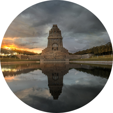 Monument van de Slag der Naties van Sergej Nickel