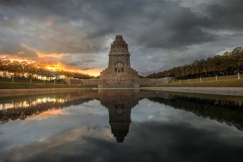 Monument à la Bataille des Nations par Sergej Nickel