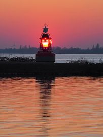 Light on the water by Gaby  van der Peijl