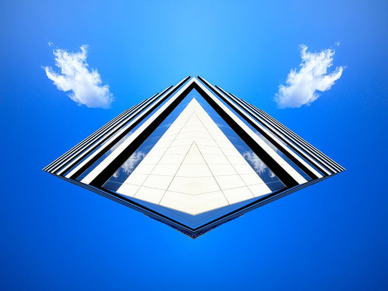 Kaleidosquare (Zuidas Amsterdam - Pays-Bas) par Kaleidosquare