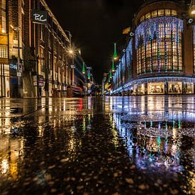 The Hague by night by Kevin Coellen