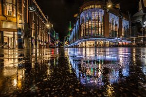 Den Haag bei Nacht von Kevin Coellen
