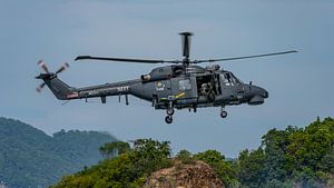 Malaysische Westland WG-13 Super Lynx Mk. 100.