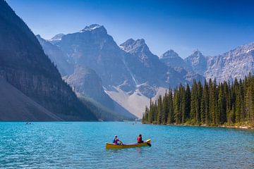 Lac Moraine sur Sven-Erik Arndt