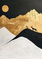 Golden Hour Ascent