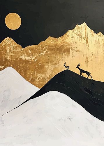 Montée de l'heure d'or