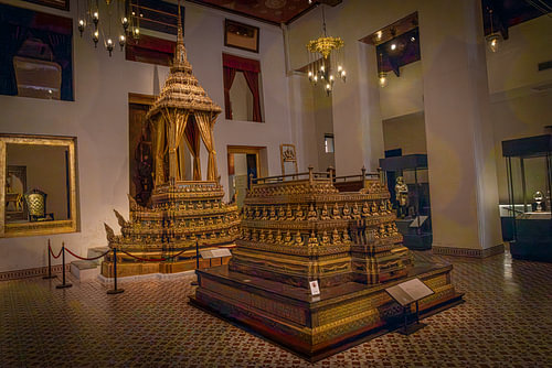 Busabok Throne Hall @ Bangkok, Thailand