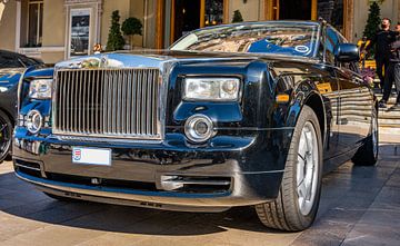 Zwarte Rolls Royce Phantom van Ivo de Rooij
