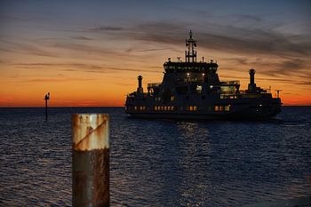 de laatste boot naar Ameland