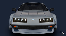 Renault Alpine A310 by aRi F. Huber