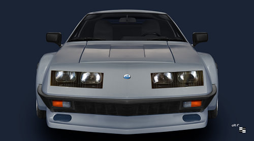 Renault Alpine A310 von aRi F. Huber