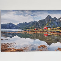 Klantfoto: Lofoten II van Rainer Mirau, als ArtFrame