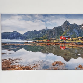 Photo de nos clients: Lofoten II par Rainer Mirau, sur ArtFrame