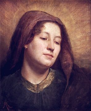 Madonna, Koloman Moser, 1891
