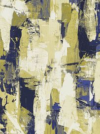 Abstract Brush Strokes no. 7 sur Adriano Oliveira