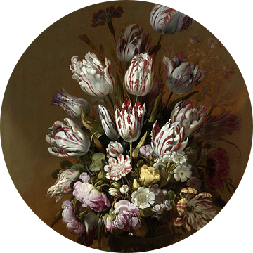 Stilleven met bloemen, Hans Bollongier