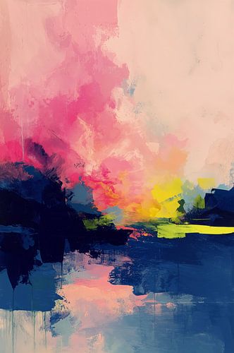 Who's afraid of Pink, Yellow & Blue no.2