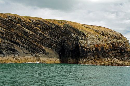 Kust bij Carrigaholt, Loop Head Peninsula,